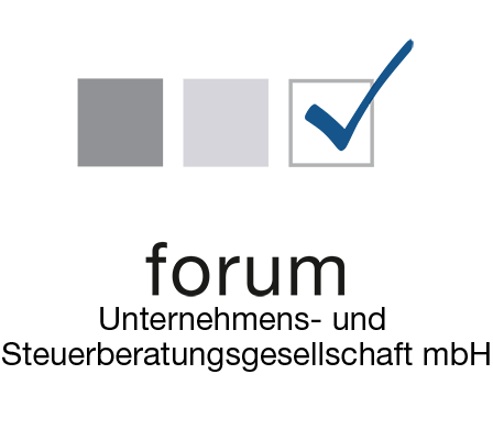 Forum - Unternehmens - und Steuerberatungsgesellschaft mbH Logo